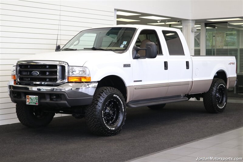 1999 Ford F-250 Lariat  1-OWNER* 100% RUST & CORROSION FREE* NEVER HAD 5TH WHEEL OR GOOSE NECK* NEW BILSTEIN 5100 LEVEL KIT* NEW 35 " BFG KO3 10-PLY TIRES* LINEX BED LINER* FRESH SERVICE* LIKE NEW INTERIOR* ALL BOOKS & KEYS - Photo 3 - Portland, OR 97230