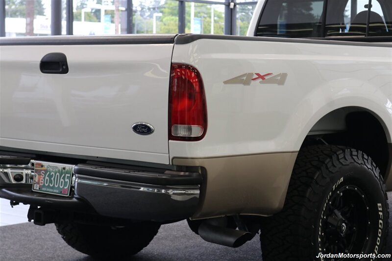 1999 Ford F-250 Lariat  1-OWNER* 100% RUST & CORROSION FREE* NEVER HAD 5TH WHEEL OR GOOSE NECK* NEW BILSTEIN 5100 LEVEL KIT* NEW 35 " BFG KO3 10-PLY TIRES* LINEX BED LINER* FRESH SERVICE* LIKE NEW INTERIOR* ALL BOOKS & KEYS - Photo 40 - Portland, OR 97230