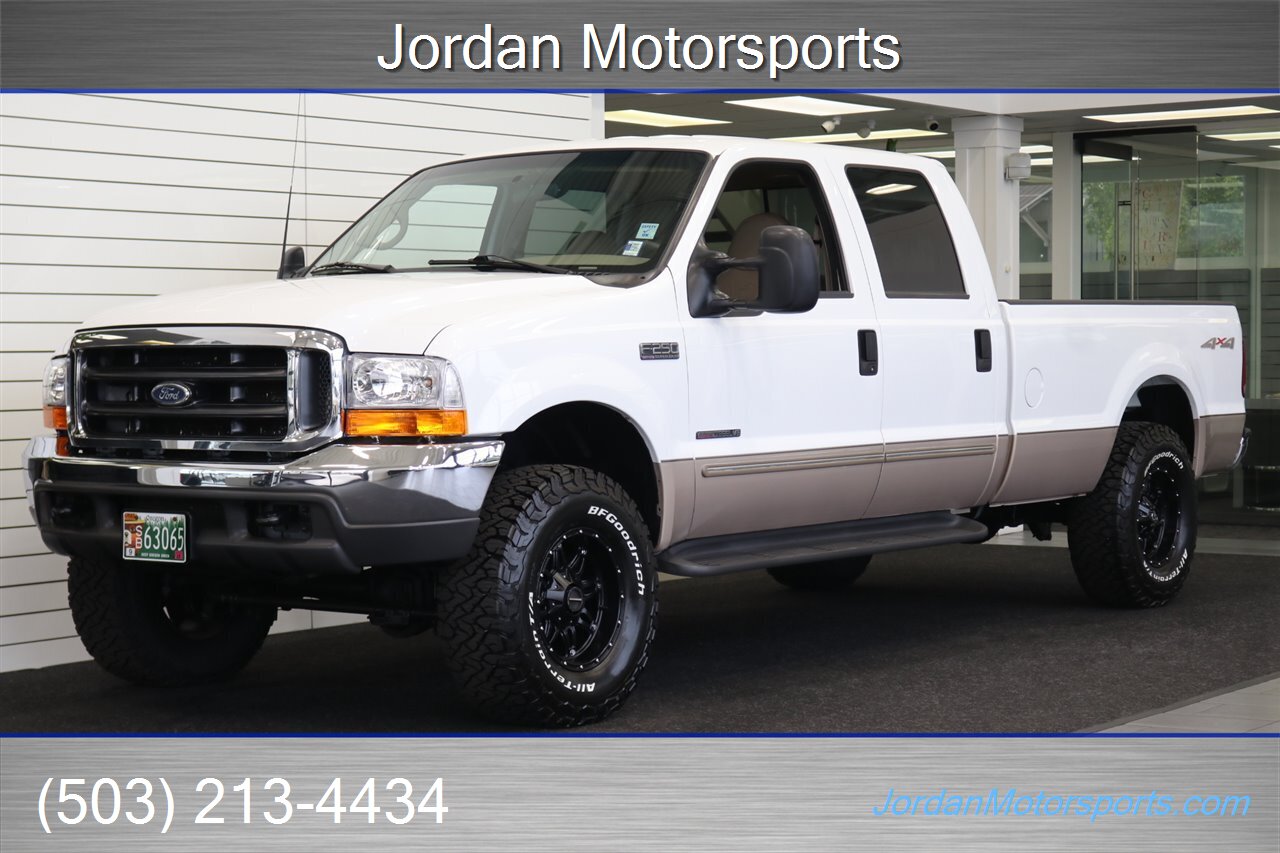 1999 Ford F-250 Lariat 1-OWNER* 100% RUST & CORROSION FREE* NEVER HAD 5TH WHEEL OR GOOSE NECK* NEW BILSTEIN 5100 LEVEL KIT* NEW 35 " BFG KO3 10-PLY TIRES* LINEX BED LINER* FRESH SERVICE* LIKE NEW INTERIOR* ALL BOOKS & KEYS - Photo 1 - Portland, OR 97230