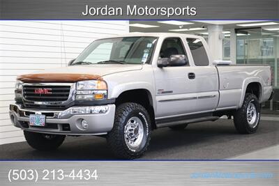 2005 GMC Sierra 2500 SLE  1-OWNER* 0-RUST* ONLY 93K MLS* EDGE TUNER* AFE INTAKE* LEVELED ON NEW 33