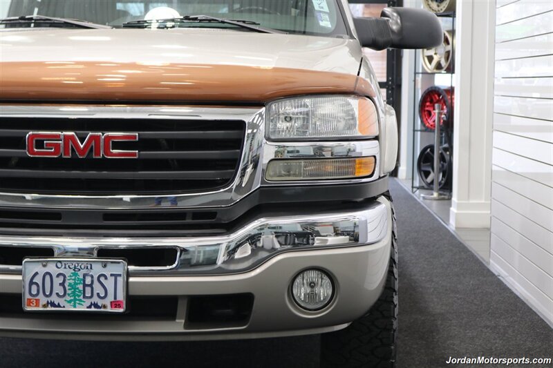 2005 GMC Sierra 2500 SLE  1-OWNER* 0-RUST* ONLY 93K MLS* EDGE TUNER* AFE INTAKE* LEVELED ON NEW 33 " BFG KO3s* 1 "FILE OF ALL SERVICE RECORDS SINCE NEW* ALL BOOKS & WINDOW STICKER - Photo 26 - Portland, OR 97230