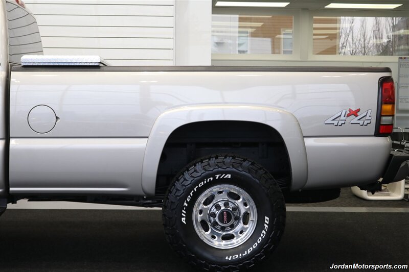 2005 GMC Sierra 2500 SLE  1-OWNER* 0-RUST* ONLY 93K MLS* EDGE TUNER* AFE INTAKE* LEVELED ON NEW 33 " BFG KO3s* 1 "FILE OF ALL SERVICE RECORDS SINCE NEW* ALL BOOKS & WINDOW STICKER - Photo 34 - Portland, OR 97230