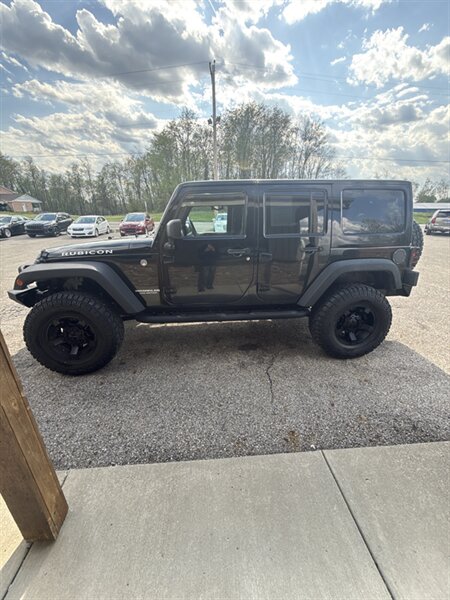 2013 Jeep Wrangler Rubicon's photo
