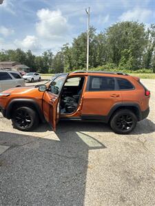2015 Jeep Cherokee Trailhawk SUV