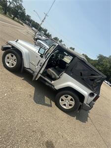2008 Jeep Wrangler Sahara SUV