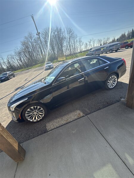 2015 Cadillac CTS 3.6L Luxury Collection   - Photo 1 - Wintersville, OH 43953