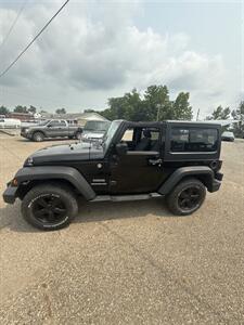 2012 Jeep Wrangler Sport SUV