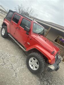 2014 Jeep Wrangler Unlimited Freedom Edition   - Photo 4 - Wintersville, OH 43953