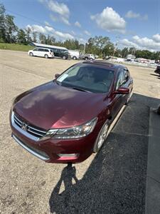 2013 Honda Accord EX-L V6 - Photo 2 - Wintersville, OH 43953
