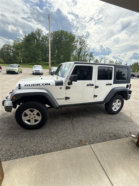 2010 Jeep Wrangler Rubicon 4X4's photo