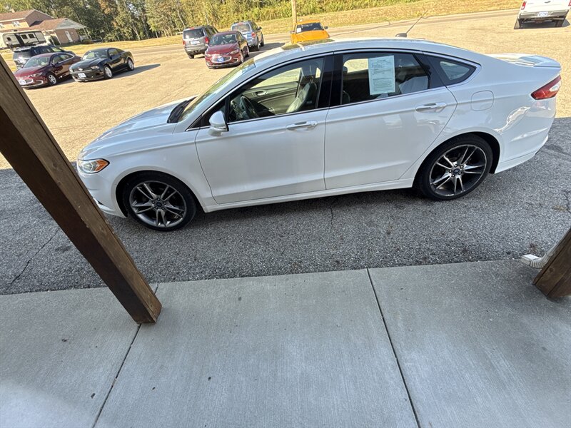 2013 Ford Fusion Titanium  
