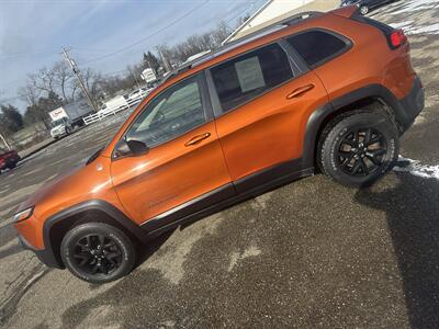 2015 Jeep Cherokee Trailhawk SUV