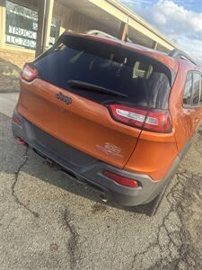 2015 Jeep Cherokee Trailhawk   - Photo 7 - Wintersville, OH 43953