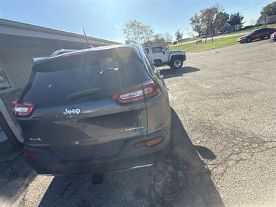 2017 Jeep Cherokee Limited   - Photo 5 - Wintersville, OH 43953