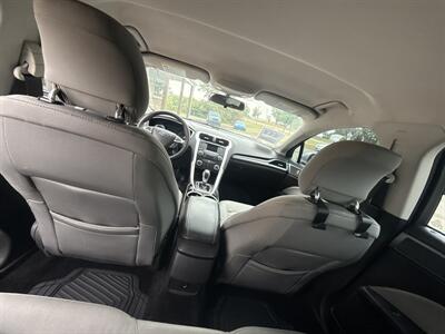 2013 Ford Fusion S   - Photo 13 - Wintersville, OH 43953