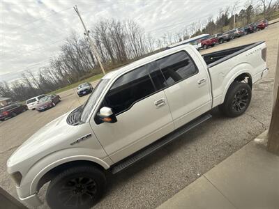 2011 Ford F-150 Lariat Limited   - Photo 1 - Wintersville, OH 43953