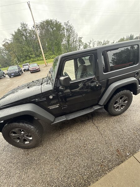 2013 Jeep Wrangler Sport  
