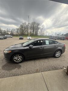 2015 Ford Fusion SE Sedan