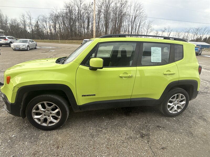 2018 Jeep Renegade Latitude   - Photo 1 - Wintersville, OH 43953