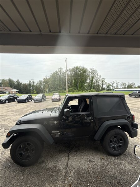 2013 Jeep Wrangler Sport  