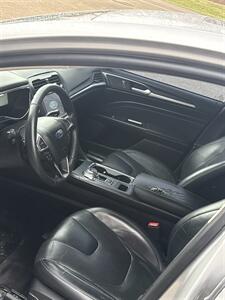 2017 Ford Fusion Titanium   - Photo 11 - Wintersville, OH 43953