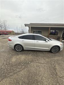 2017 Ford Fusion Titanium   - Photo 4 - Wintersville, OH 43953