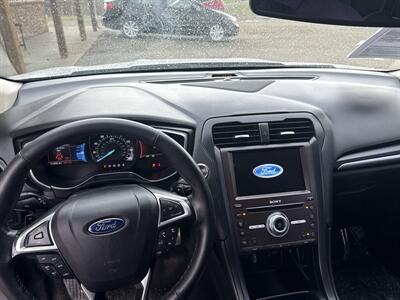 2017 Ford Fusion Titanium   - Photo 13 - Wintersville, OH 43953