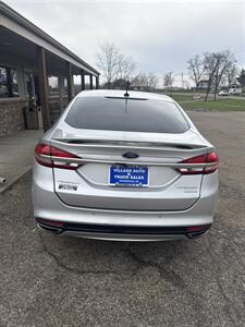 2017 Ford Fusion Titanium   - Photo 5 - Wintersville, OH 43953
