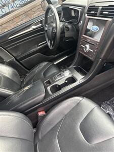 2017 Ford Fusion Titanium   - Photo 7 - Wintersville, OH 43953