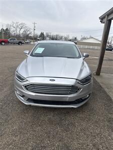 2017 Ford Fusion Titanium   - Photo 2 - Wintersville, OH 43953