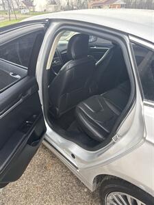 2017 Ford Fusion Titanium   - Photo 10 - Wintersville, OH 43953