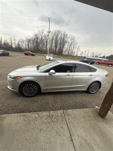 2017 Ford Fusion Titanium Sedan