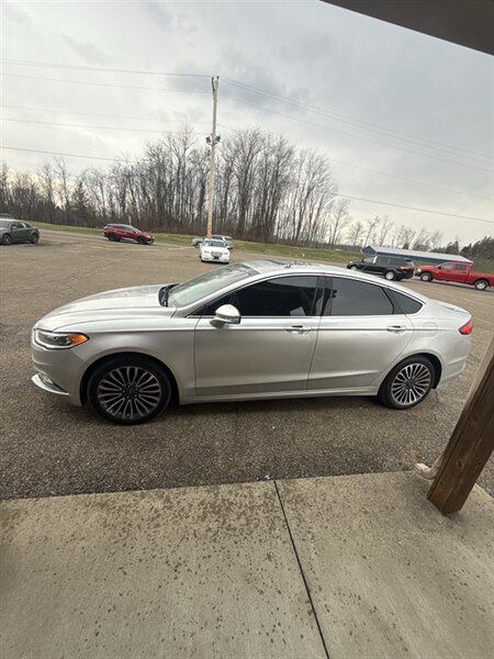 2017 Ford Fusion Titanium   - Photo 1 - Wintersville, OH 43953