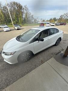 2015 Honda Civic EX Sedan