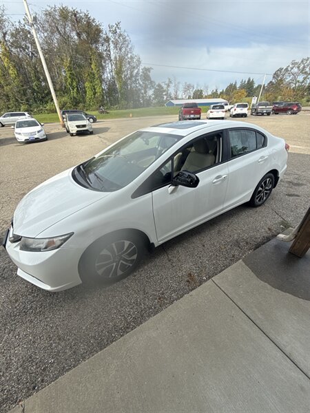 2015 Honda Civic EX  