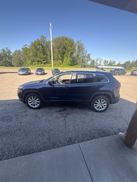 2015 Jeep Cherokee Limited   - Photo 1 - Wintersville, OH 43953