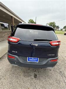 2015 Jeep Cherokee Limited   - Photo 9 - Wintersville, OH 43953