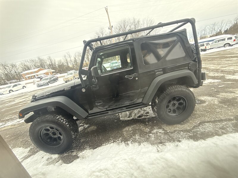 2013 Jeep Wrangler Sport  