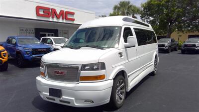 2017 GMC Savana 2500  EXTENDED EXPLORER LMT SE VAN NEW BRAUN WHEEL CHAIR LIFT - Photo 1 - Pompano Beach, FL 33064