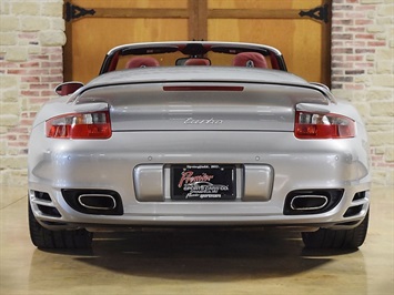 2008 Porsche 911 Turbo Cabriolet   - Photo 8 - Springfield, MO 65802