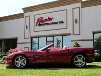 2005 Chevrolet Corvette Z51 Convertible   - Photo 1 - Springfield, MO 65802