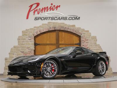 2016 Chevrolet Corvette Z06  3LZ, 7 Speed Manual - Photo 1 - Springfield, MO 65802