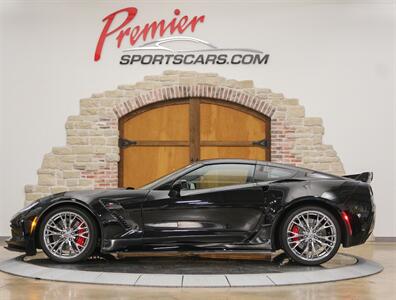 2016 Chevrolet Corvette Z06  3LZ, 7 Speed Manual - Photo 13 - Springfield, MO 65802