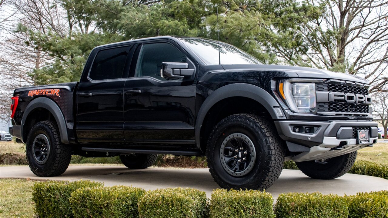 2021 Ford F-150 Raptor Supercrew 801A