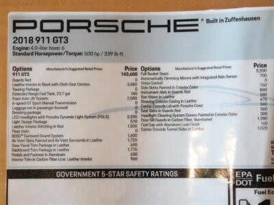 2018 Porsche 911 GT3  Touring Edition - Photo 54 - Springfield, MO 65802