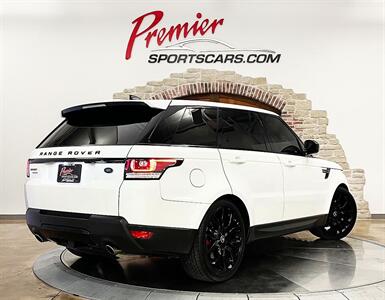 2017 Land Rover Range Rover Sport Supercharged Dynamic   - Photo 10 - Springfield, MO 65802