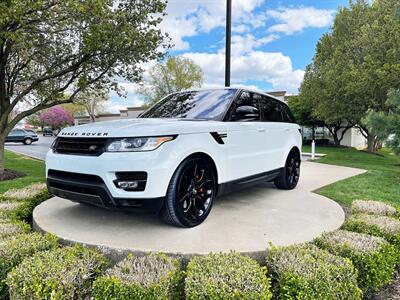 2017 Land Rover Range Rover Sport Supercharged Dynamic   - Photo 33 - Springfield, MO 65802