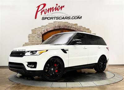 2017 Land Rover Range Rover Sport Supercharged Dynamic   - Photo 1 - Springfield, MO 65802