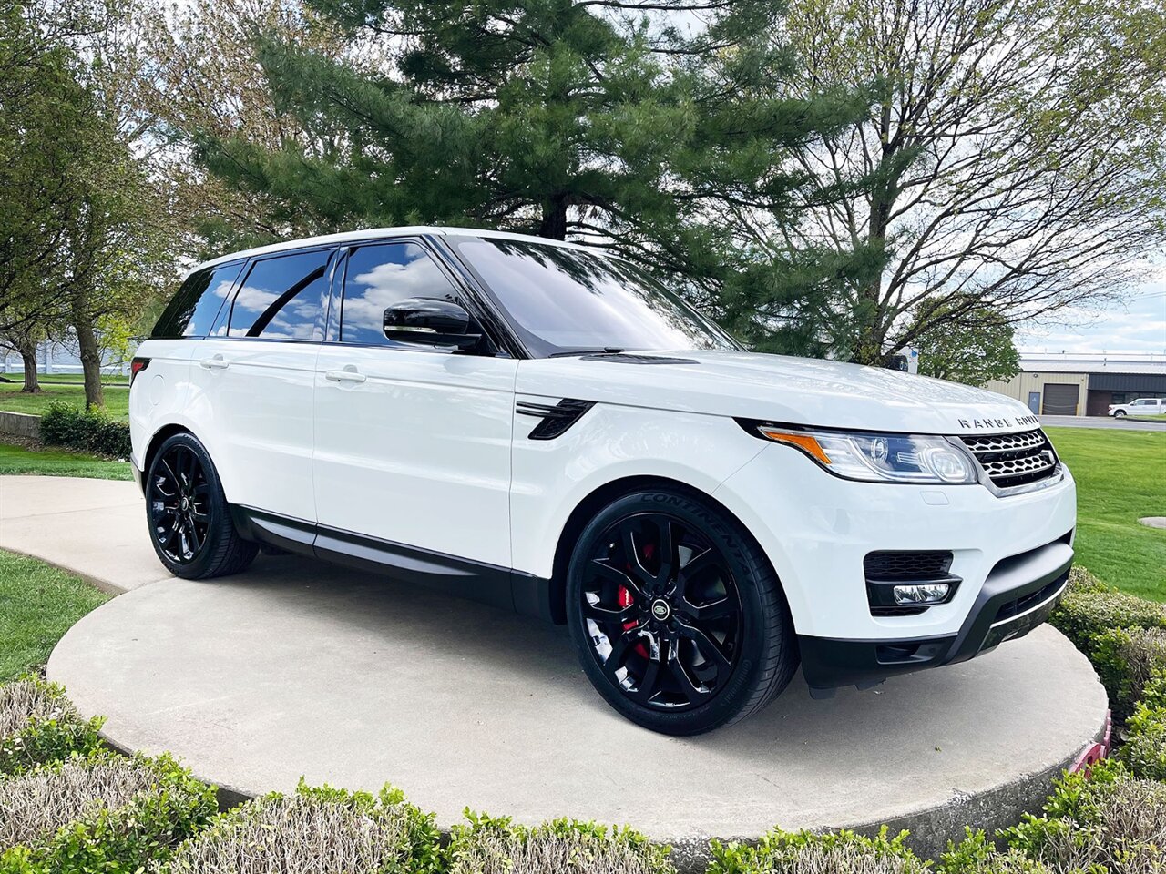 2017 Land Rover Range Rover Sport Supercharged Dynamic