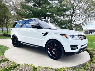 2017 Land Rover Range Rover Sport Supercharged Dynamic   - Photo 27 - Springfield, MO 65802